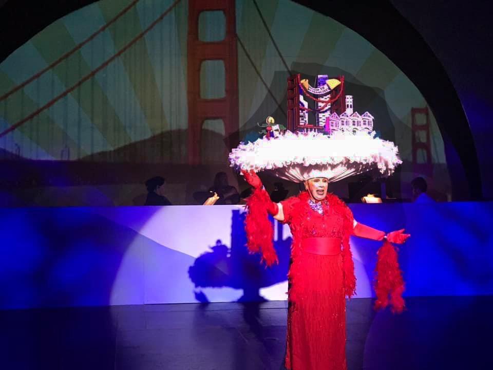 Though nearly 30 years apart in age, these 2 performers find a common bond in 'New Wrinkles'