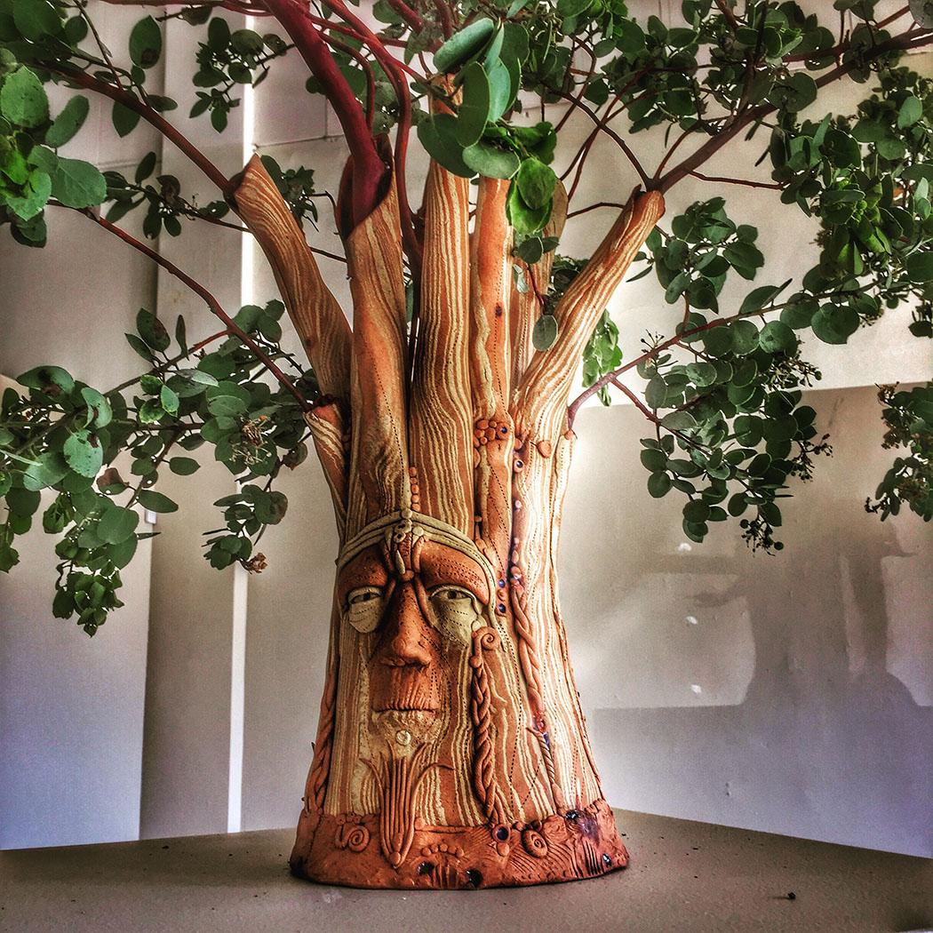 5 picks for May ArtHop: Ren Lee brings a 'Weirwood' of her own to Clay Hand Studios