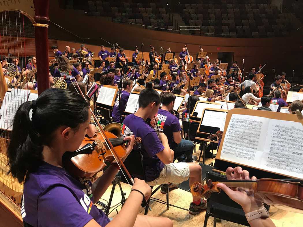 Saturday pick: Listen to the faculty of the 2019 FOOSA festival perform