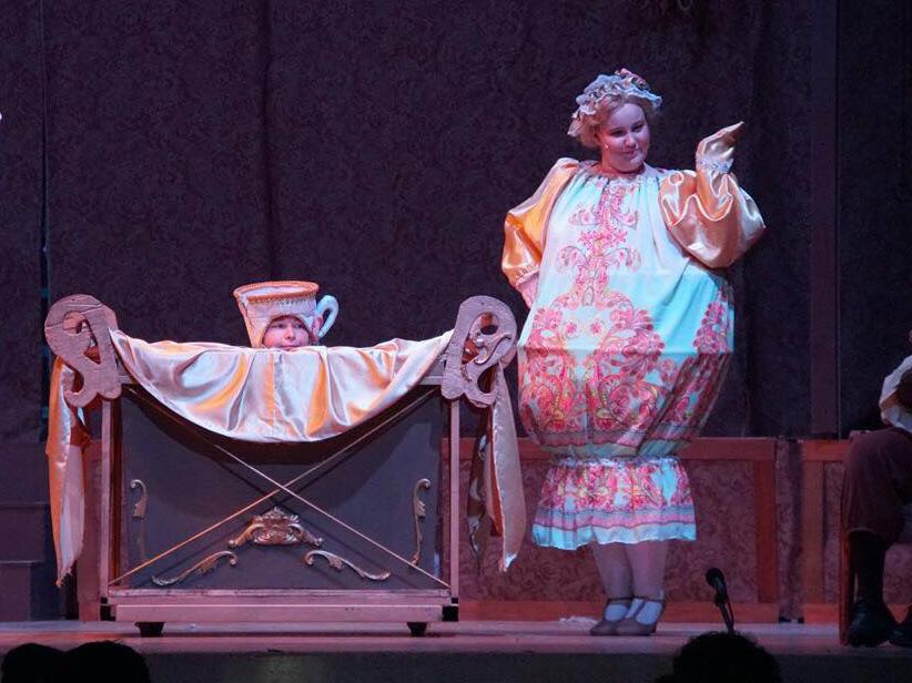 Mrs. Potts as Mrs. Coffee? Not in Sanger's 'Beauty and the Beast,' but you never know