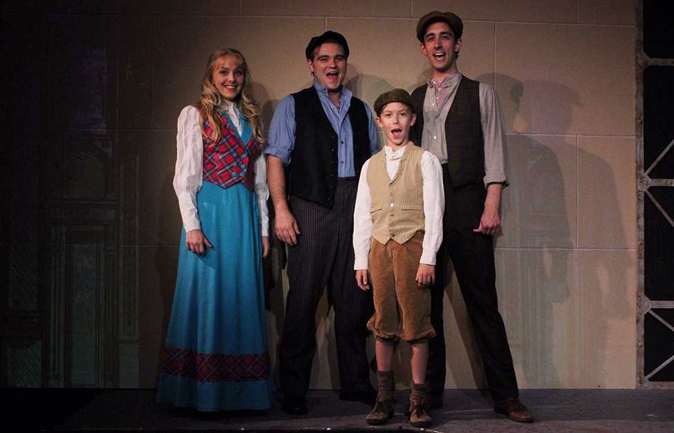 Fresno’s ‘Newsies’ strikes a note of Broadway dazzle in Good Company production