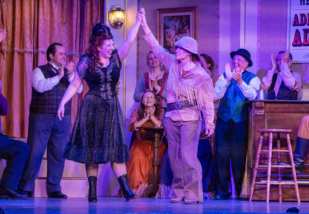 10 Things to Know about Louise Mandrell and Good Company's 'Calamity Jane'