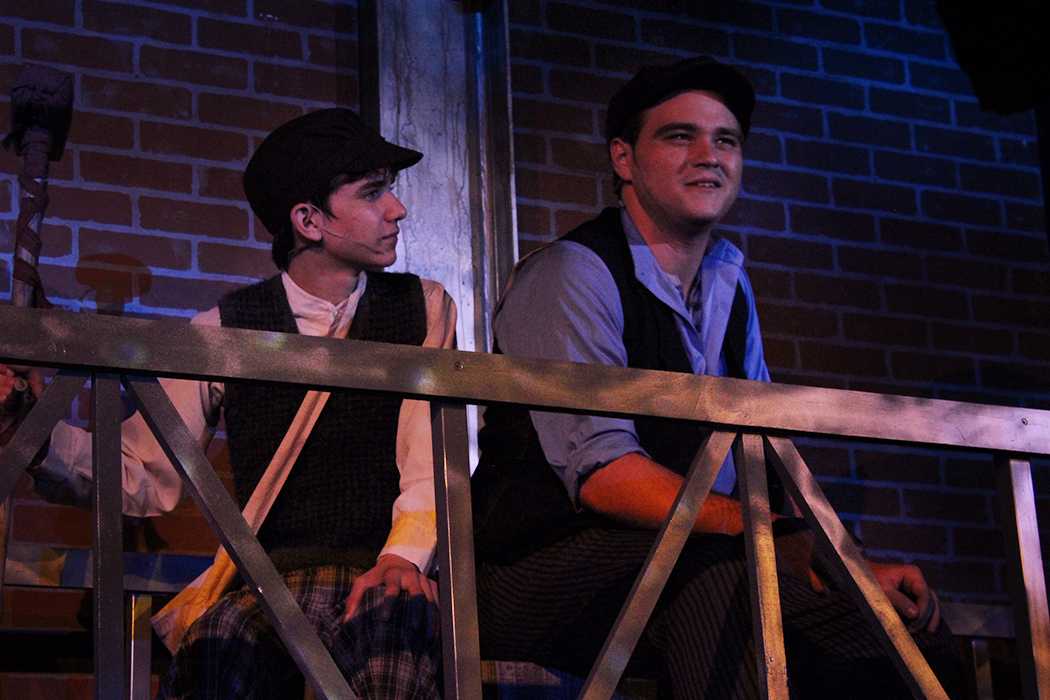 For Jacob Phelen in 'Newsies,' the starring role of Jack is a chance to sing, dance, kiss and tell