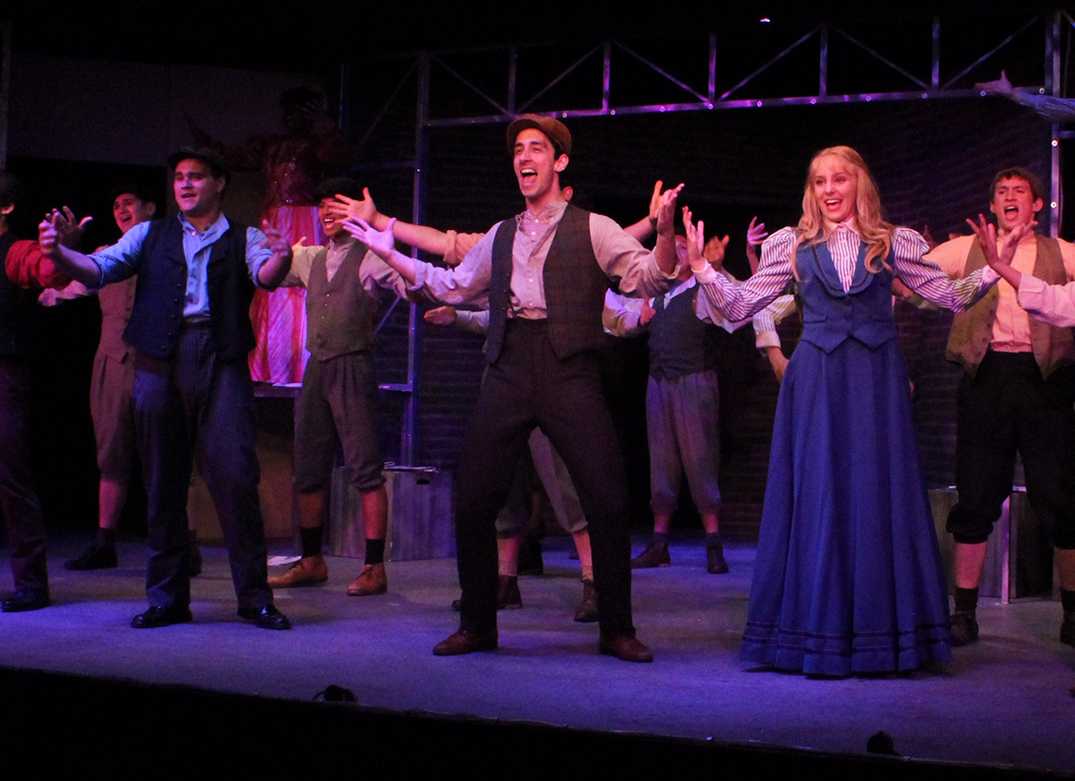 In Good Company's 'Newsies,' these lords of the dance know how to soar