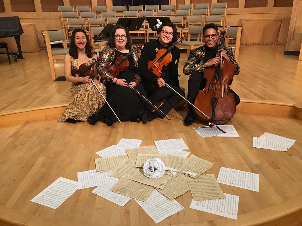 Sunday pick: On the way to Dali Quartet festival, The Tower Quartet holds a house party