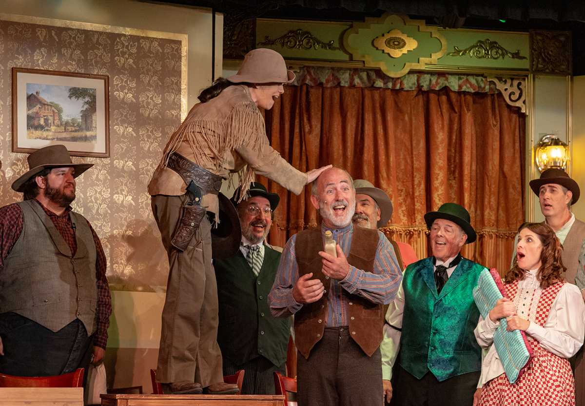 Review: In GCP's 'Calamity Jane,' Louise Mandrell is the reason for the season