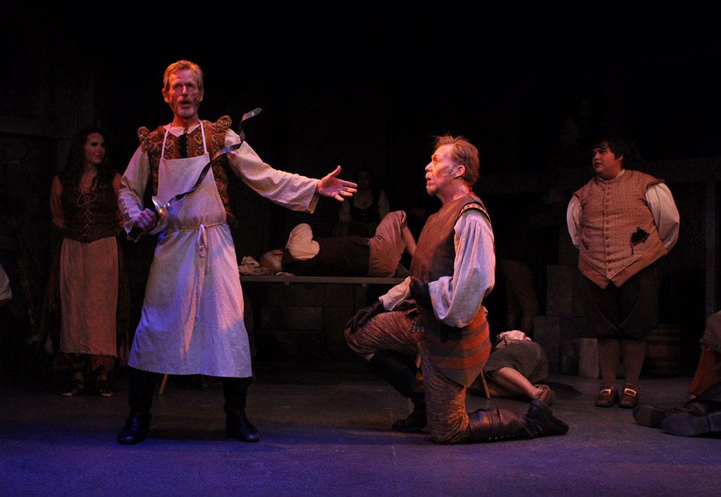 A doctor and a dream: For Don Gaede, anything is possible in 'La Mancha'