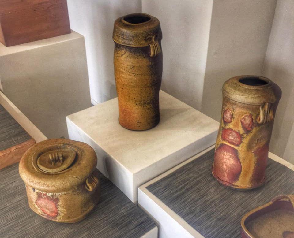 3 picks for September ArtHop: Ceramics by Ogata, writing backwards by Whitehurst, and striking photos by King