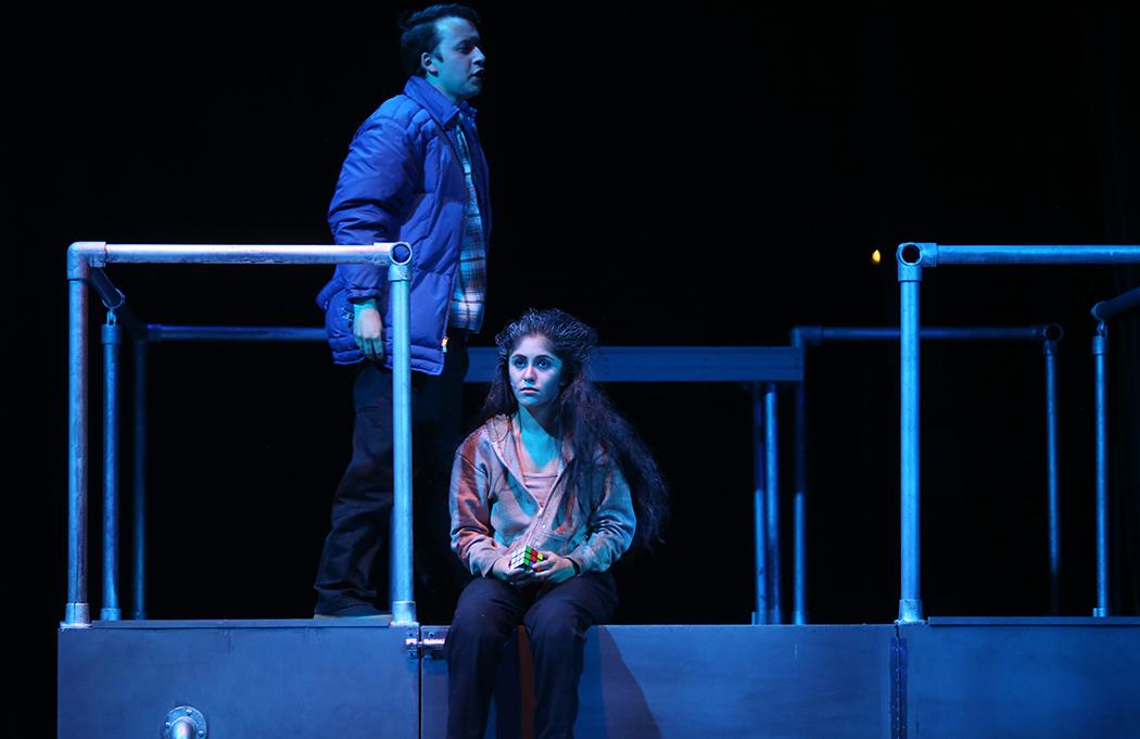 For Alexis Macedo, Fresno City's 'Let the Right One In' means having a bloody good time