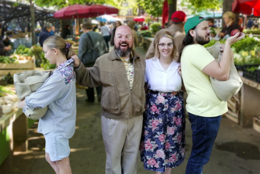 For Robbie Hill in 'Leaving Iowa,' a Fresno Pacific road trip followed by a real one after graduation