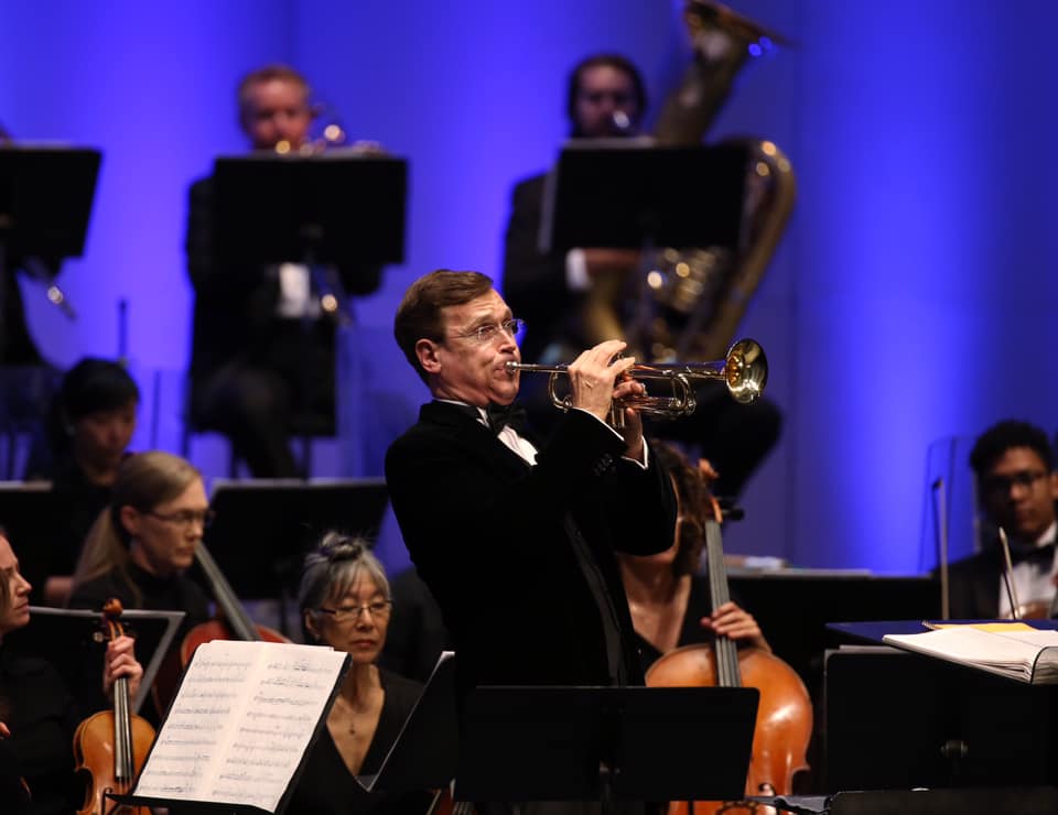 Review: John Hagstrom and his trumpet dazzle at Fresno Philharmonic concert