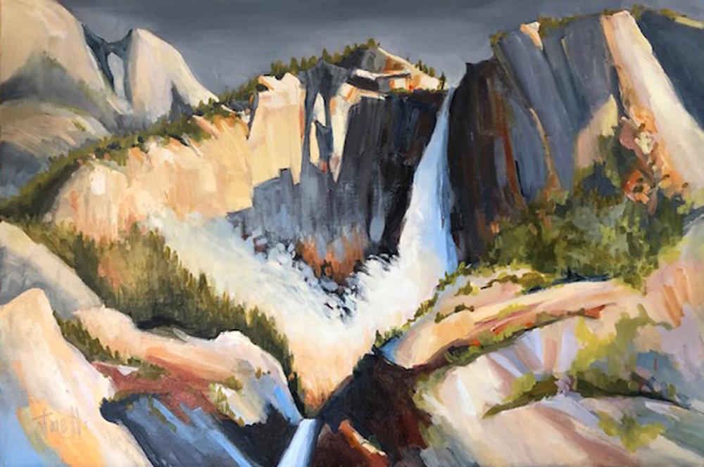 5 picks for January ArtHop: Penny Otwell paints Yosemite through the eyes of a settler