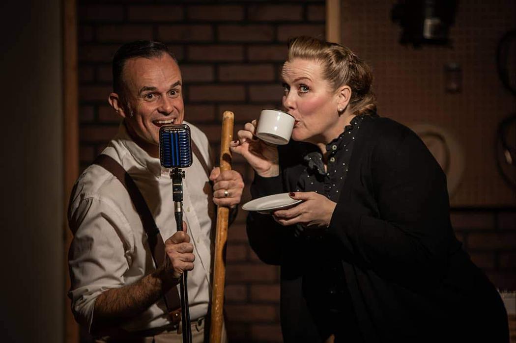 New theater company takes action with radio-play version of 'A Christmas Carol'