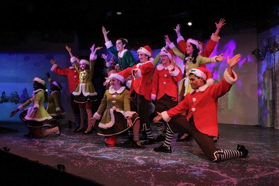 Review: With Shawn Williams as your good Buddy, 'Elf: The Musical' can't help but sing