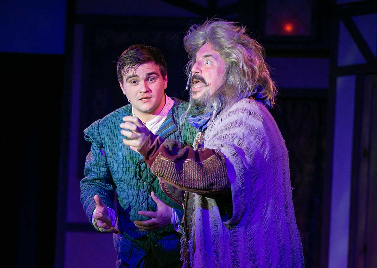 Sayeth Steve Souza: Predicting the future in Good Company's 'Something Rotten!' isn't perfect, but it's hilarious