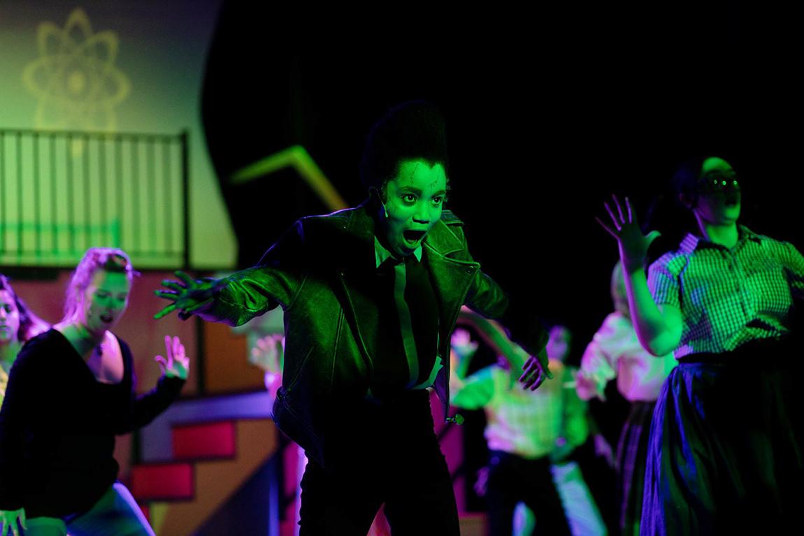 Actor spotlight: For the star of Selma's 'Zombie Prom,' a little radiation can't get in the way of love