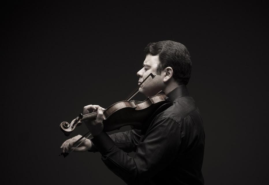 For Vadim Gluzman, love means never having to say no to Fresno