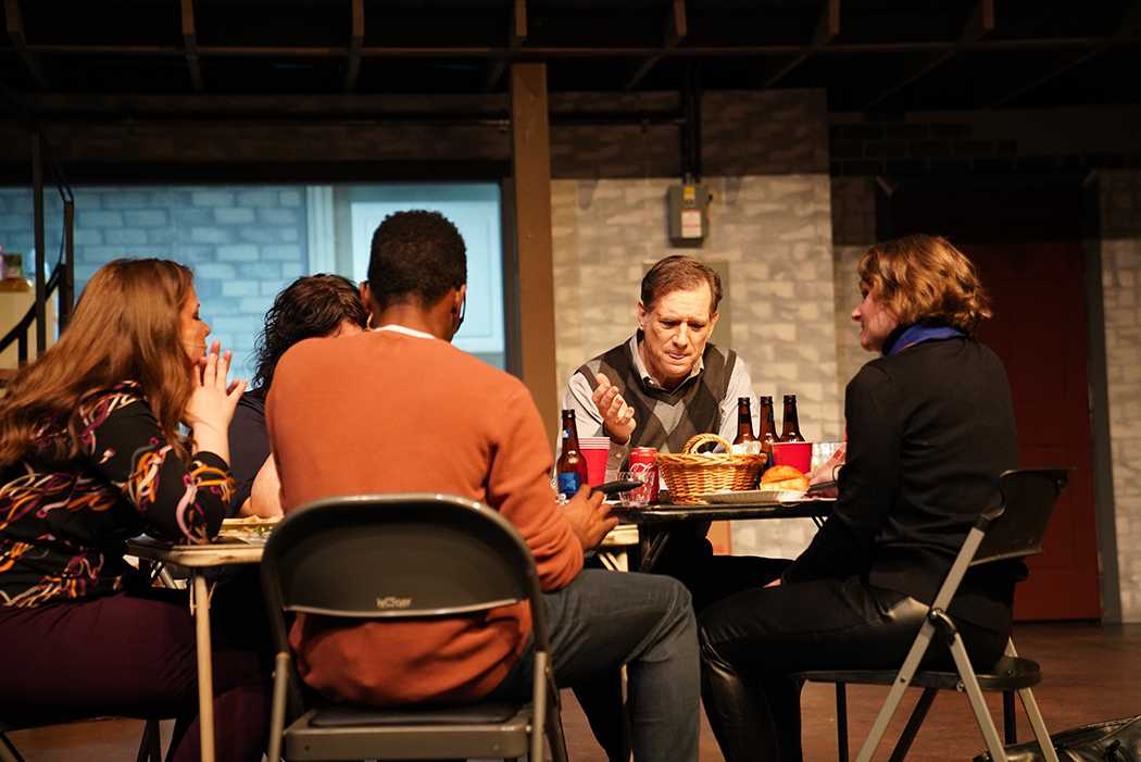 For City College's Charles Erven, 'The Humans' is an uncanny theatrical opportunity
