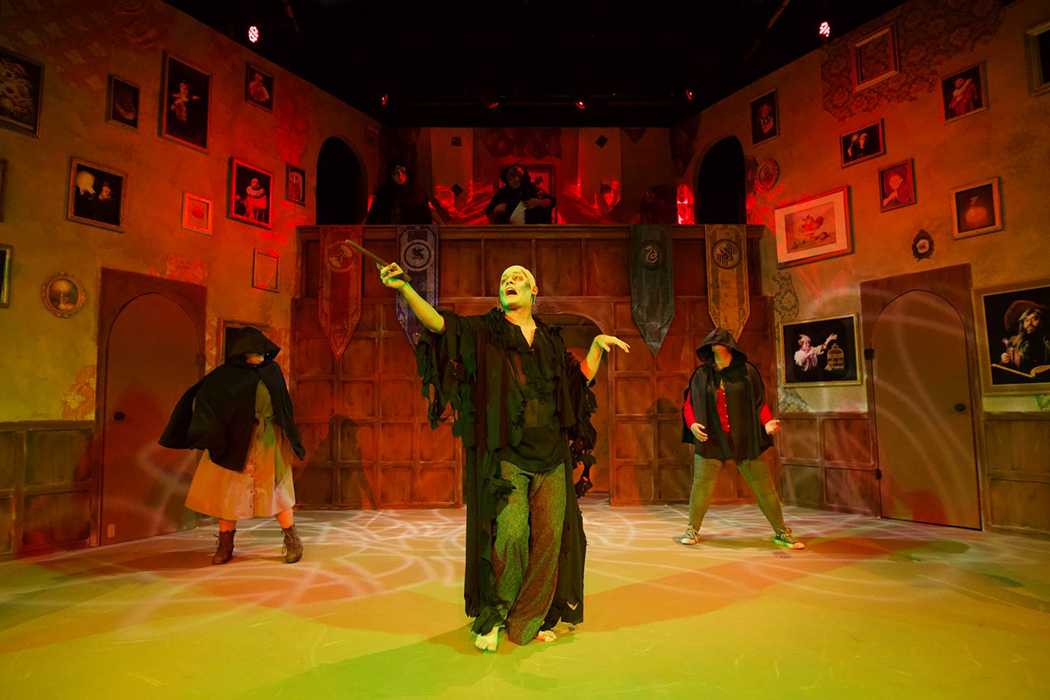 Opening weekend: 'Puffs' at Selma Arts Center puts a twist on Harry Potter's world