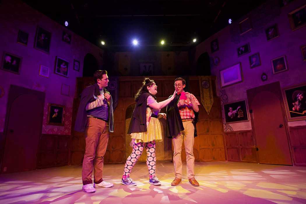 Review: Selma Arts Center's 'Puffs' gives a boy named Harry a close comic shave