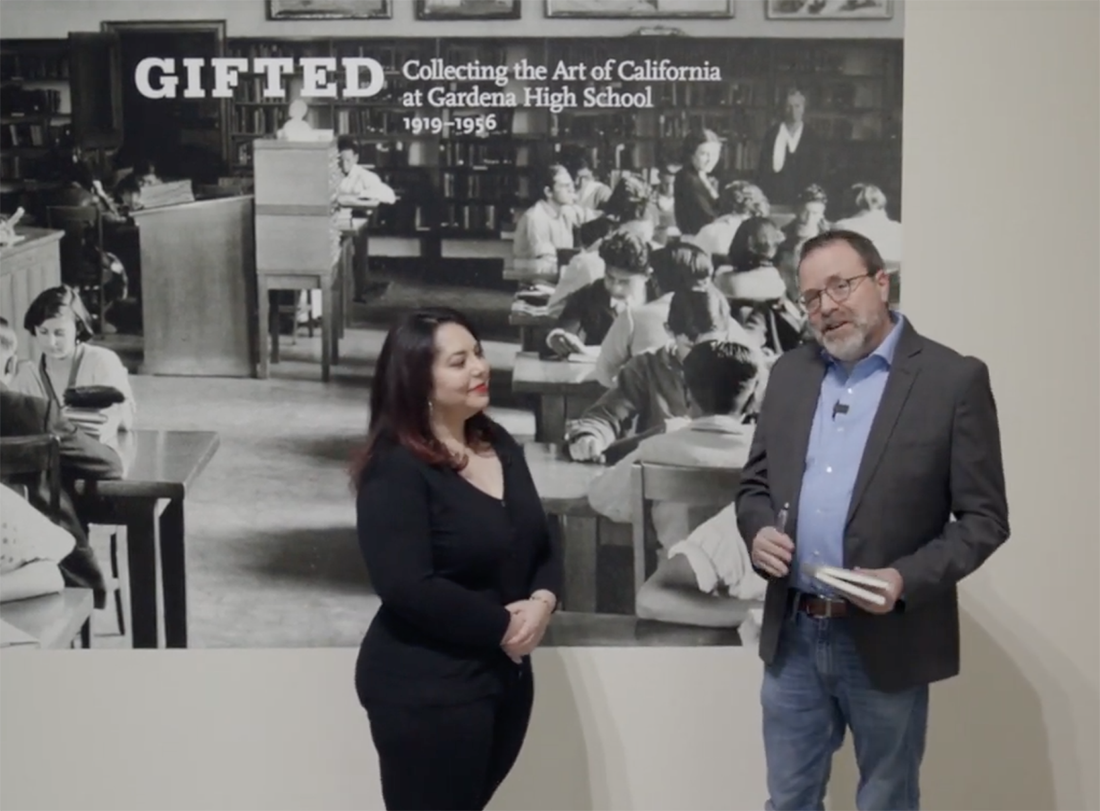 Take an extended tour of Fresno Art Museum's 'Gifted' with curator Sarah Vargas