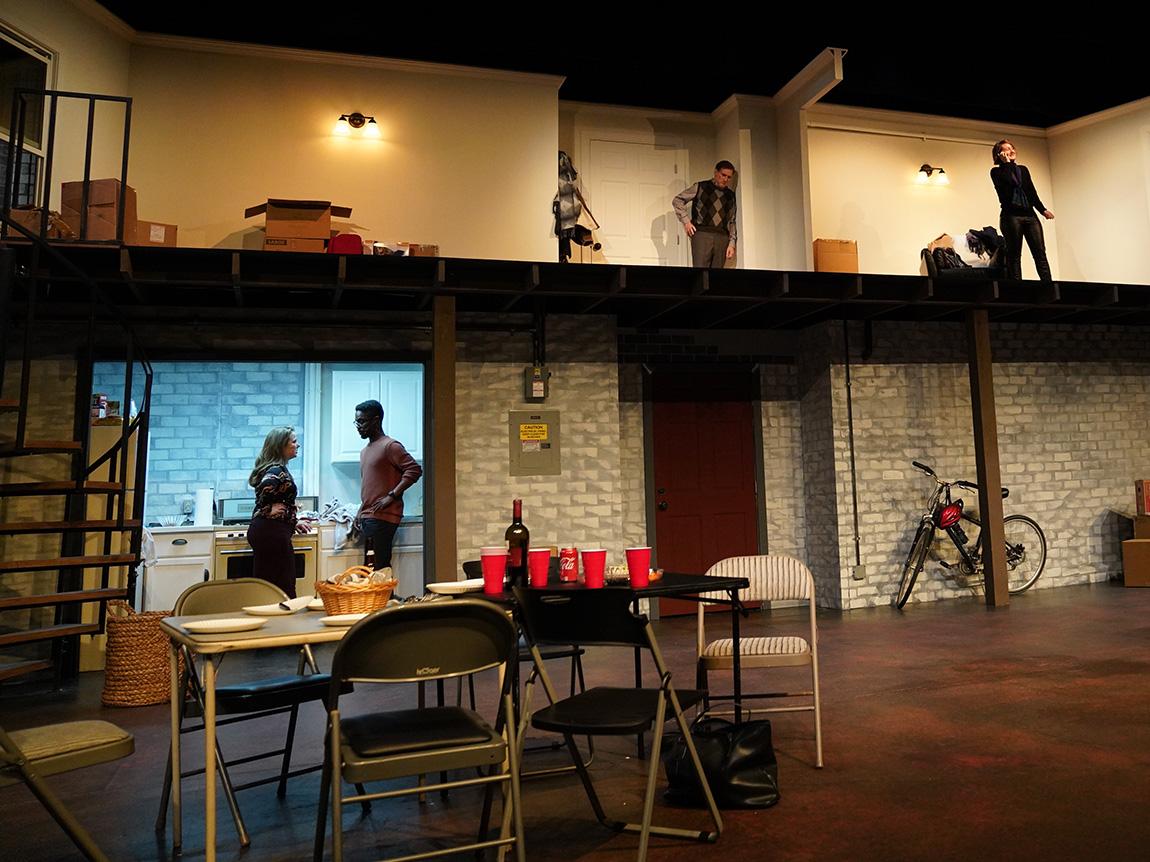 Review: In electrifying 'The Humans,' Fresno City gives thanks for quirks of the species