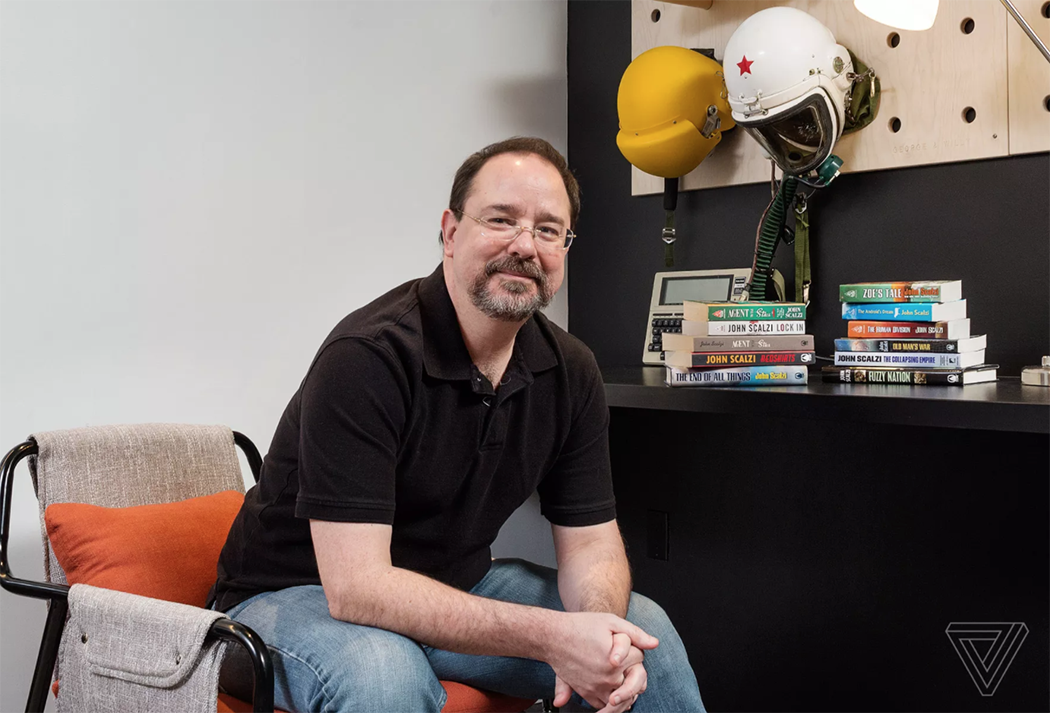 Congrats to John Scalzi, former Fresnan and best-selling author, on his latest book