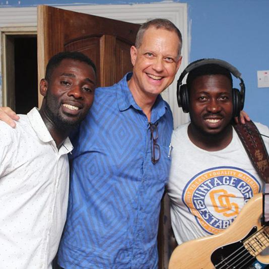 10 Insights into Ghana and the making of Benjamin Boone's new album