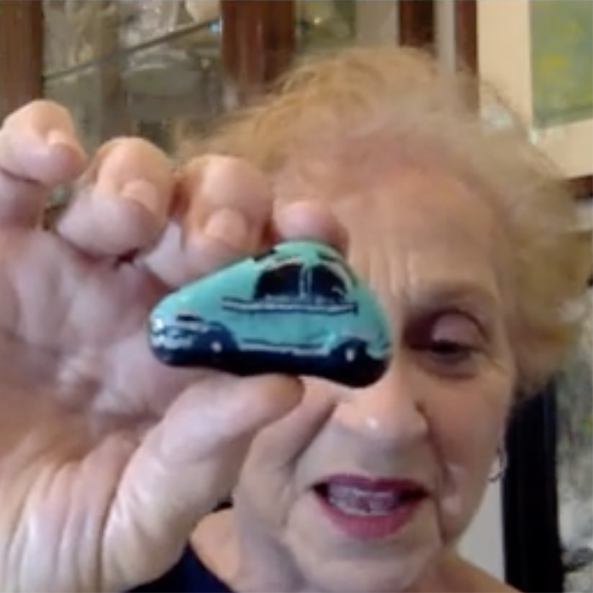 At San Joaquin Gardens, a rock can become a canvas -- and a treasure