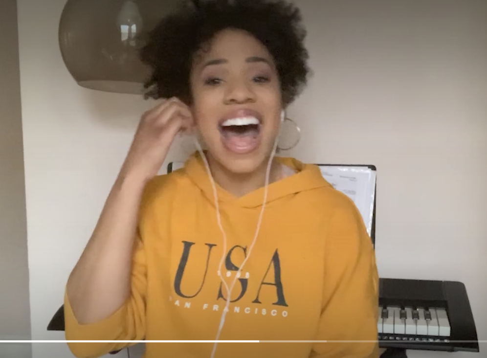 A 'Resilient' Salisha Thomas, proud Bullard grad, helps Broadway record a message of hope