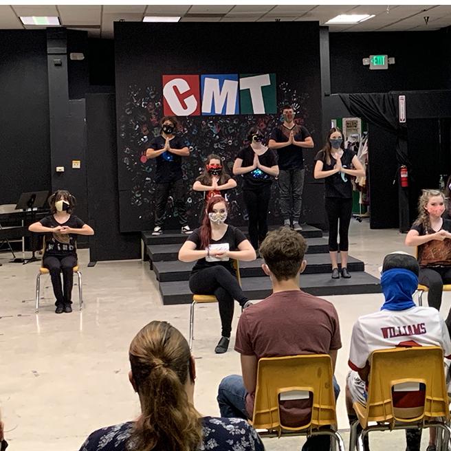 Acting and singing with masks: With emotional showcase, CMT leads the way