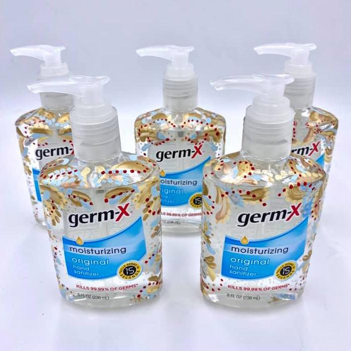 An exclusive Munro Review giveaway: artistic hand sanitizer