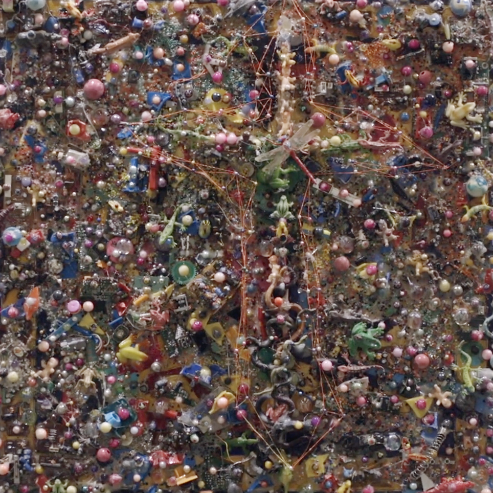 Video tour: Walk through Gallery 25's 'Coronian Art' with artists Carol Tikijian and Robin Dolarian