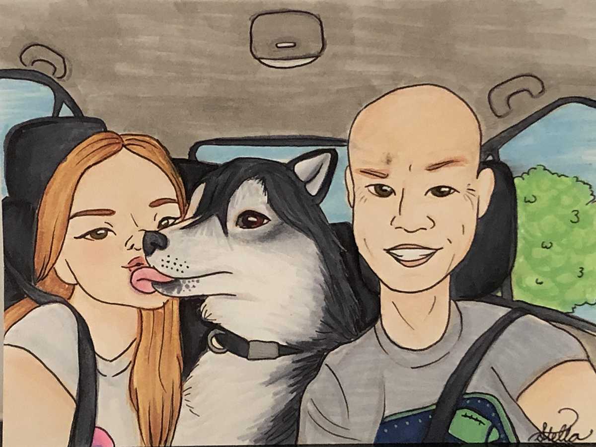 Update: Stella Freeman draws her way to a big local theater donation