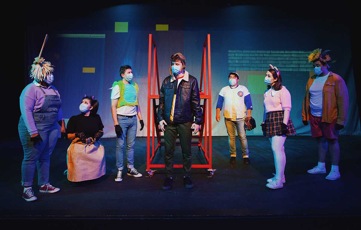 Nia Luchau purrs her way through 'Captain Louie,' a streaming children's musical from Selma Arts Center