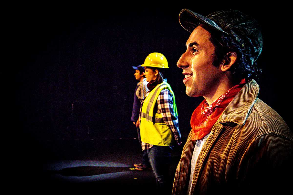 Fresno State's innovative production of 'Darkside' pushes theatrical boundaries