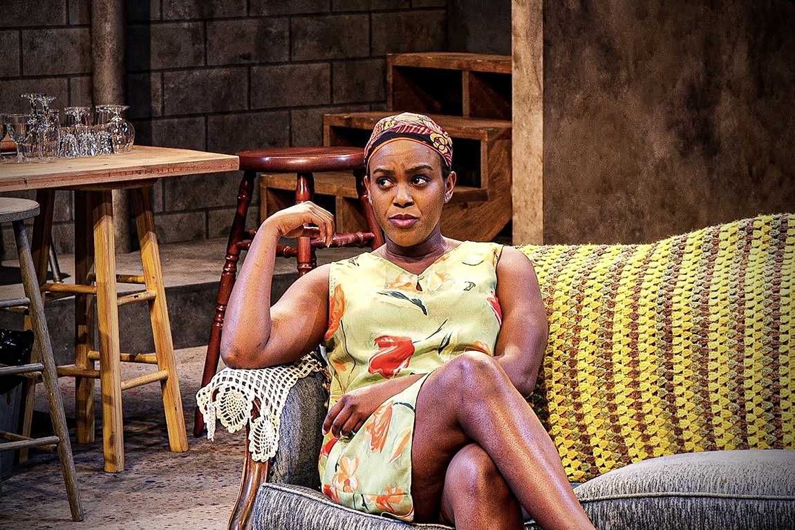 A burning city and troubled times