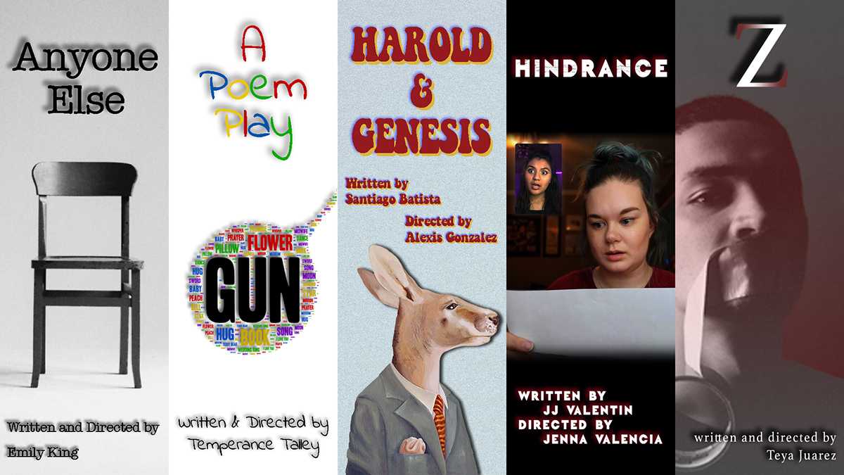 Fresno State Experimental Theatre Company's Temperance Talley adapts a poem into a play