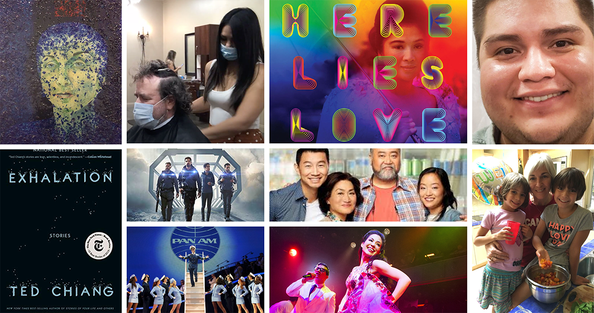 Volume 4 of the Chronicles arrives: 'Exhalation,' Gallery 25's Michele Sani, Miguel Molinar picks 'Here Lies Love,' and more