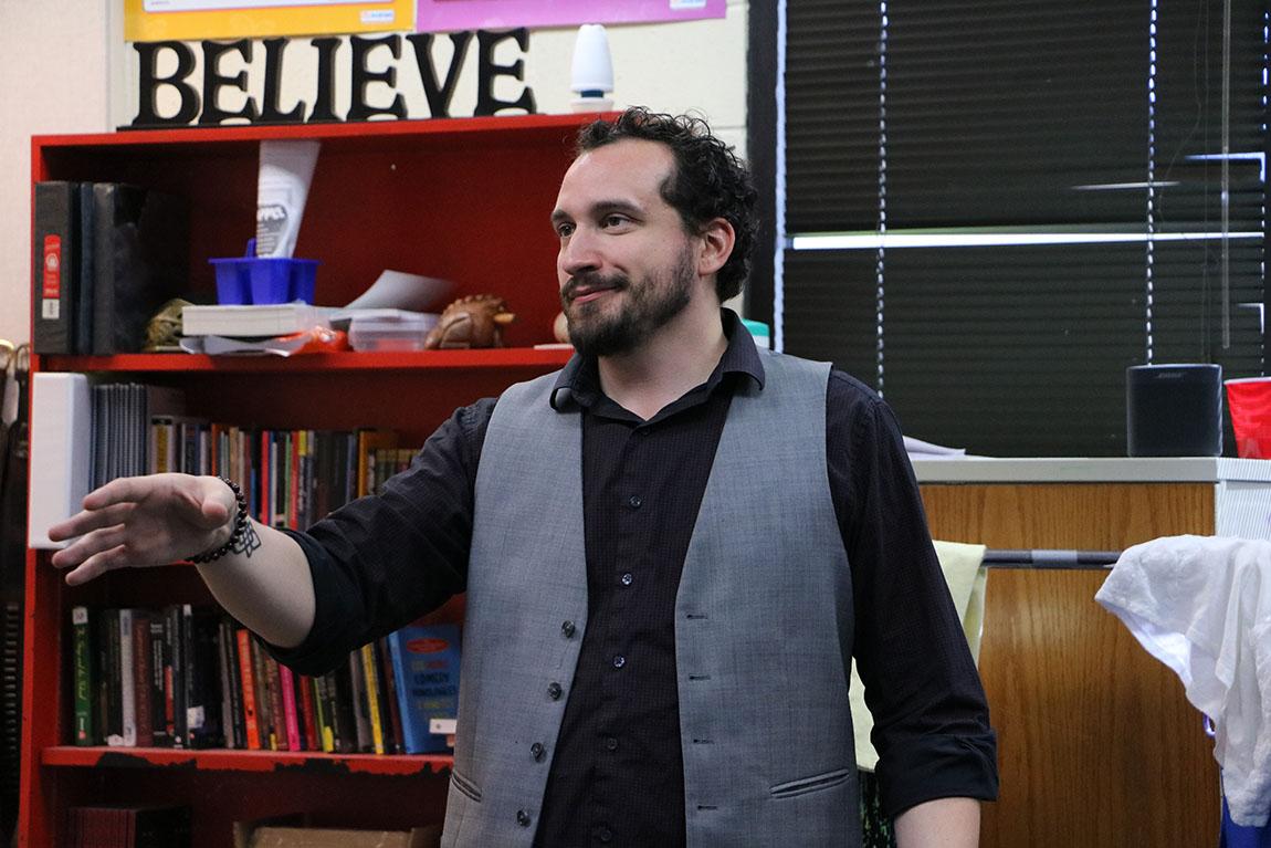 In his own words: With his personal connection, this teacher's theater project combats depression and suicide