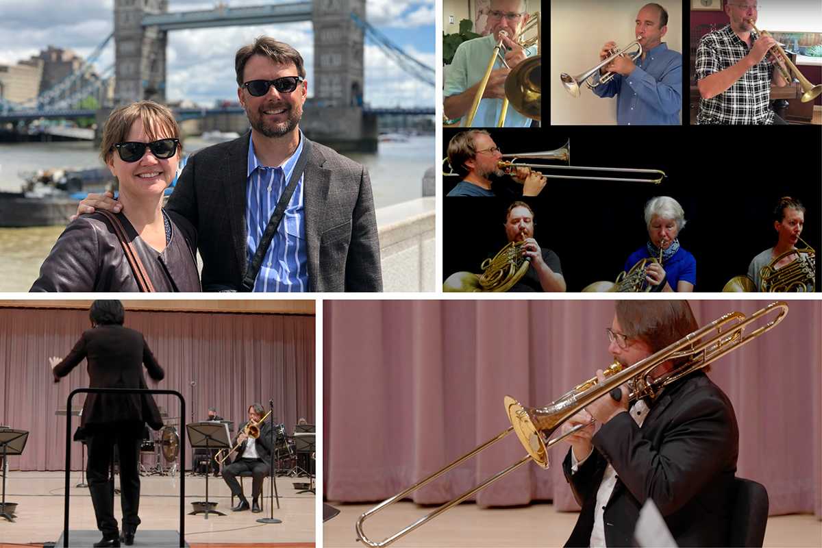 For the Fresno Philharmonic's Bruce Chrisp and Gabrielle Wunsch, love and illness in the time of Covid-19