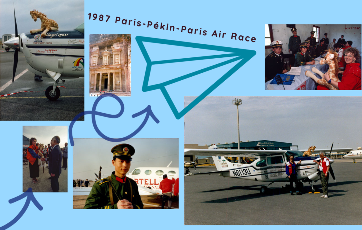 Wild memories of the blue yonder beckon for Jim and Judy Bell, Fresno pilots who flew a historic race