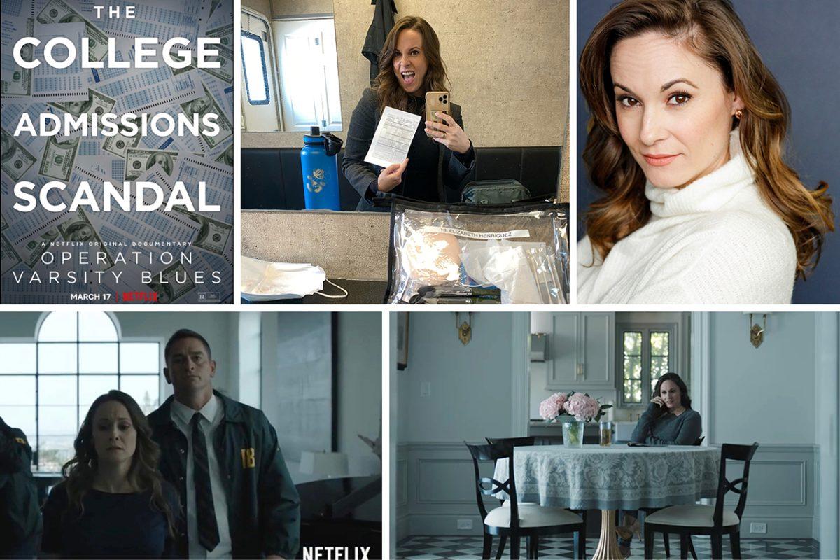 For Alison Allwine, a role in the Netflix film 'Operation Varsity Blues' means getting to play opposite Matthew Modine