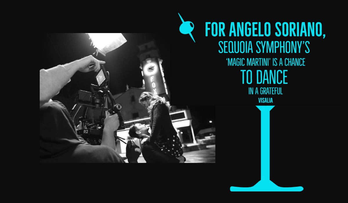 Sequoia Symphony tops its virtual season with ambitious music video starring Broadway dancer Angelo Soriano