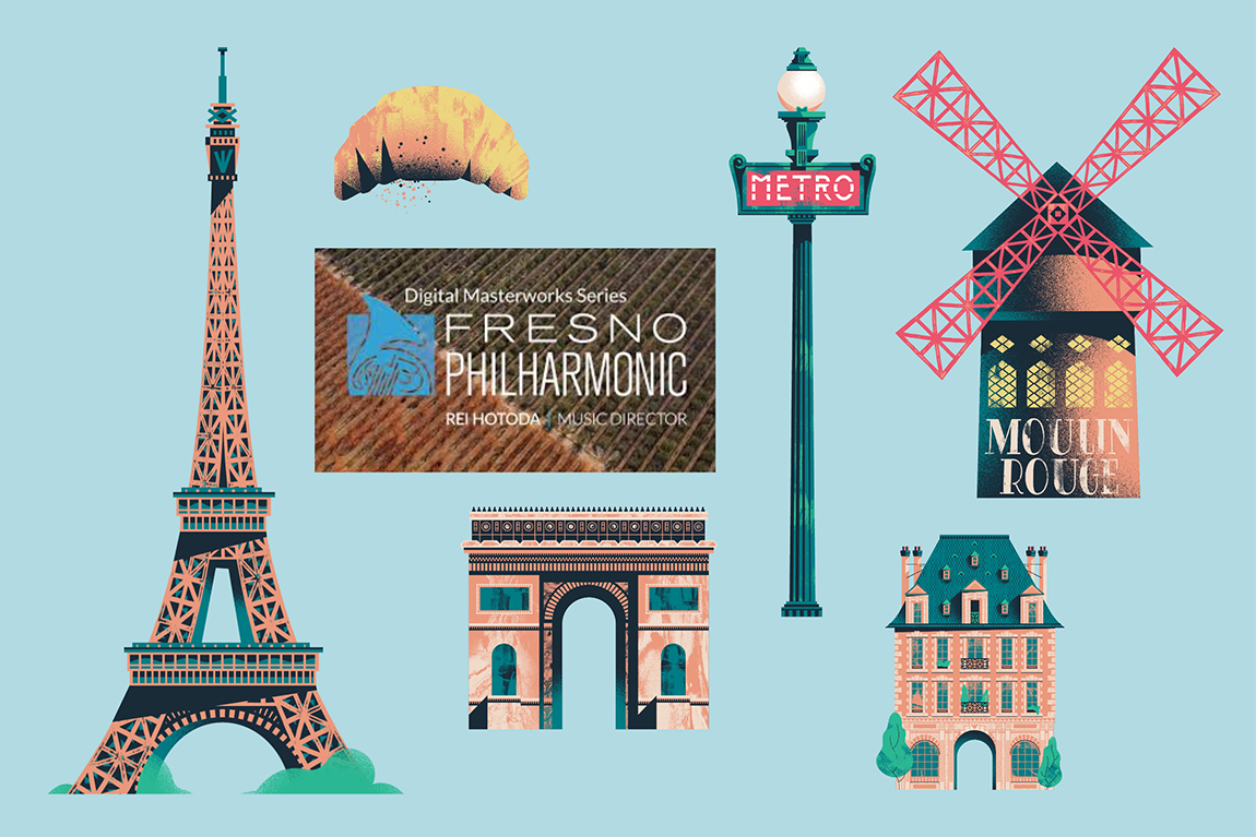 From France with love: Fresno Philharmonic gets a little absurd in new digital Masterworks concert
