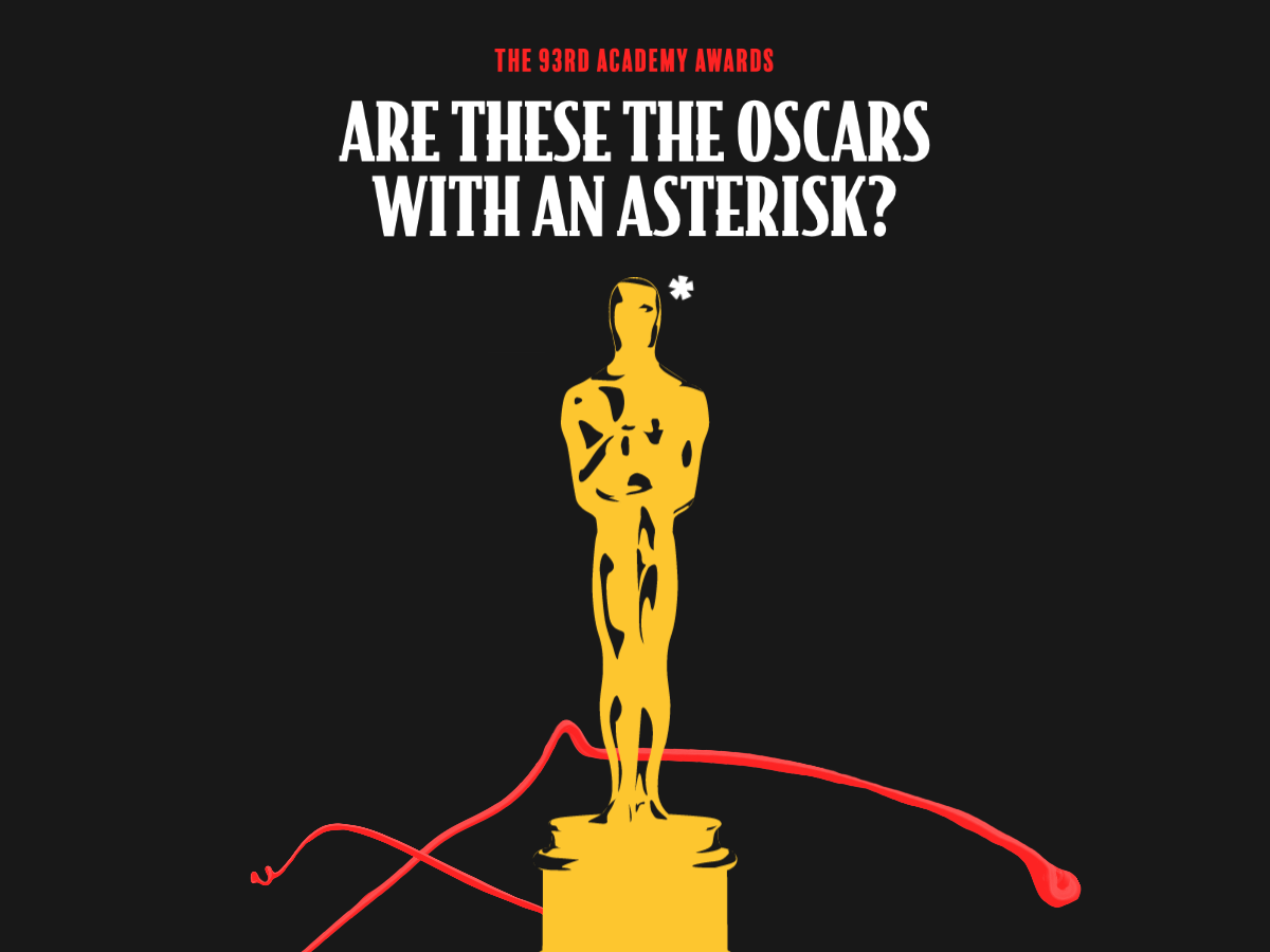 Visalia's James Ward only got to see one best-picture nominee in a theater. That made him feel differently about this year's awards.