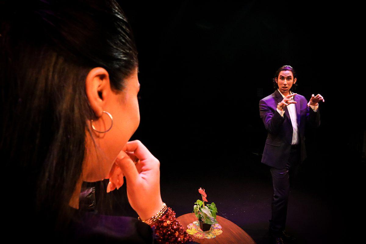 Review: Fresno State's thoughtful 'Agony of Ecstasy' finds a metaphor in a mustache, then chomps down on gender roles and more