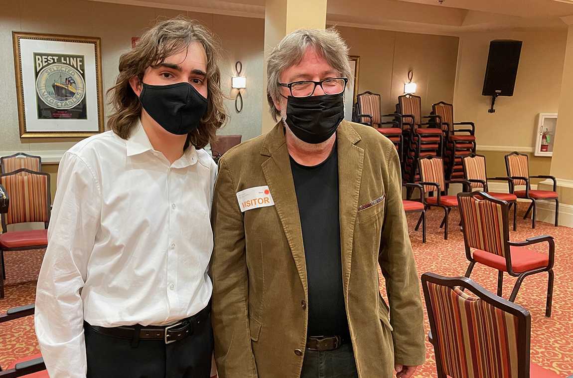 Critic's notebook: I was starved for live classical music. A piano teacher's simple recital becomes a significant moment.