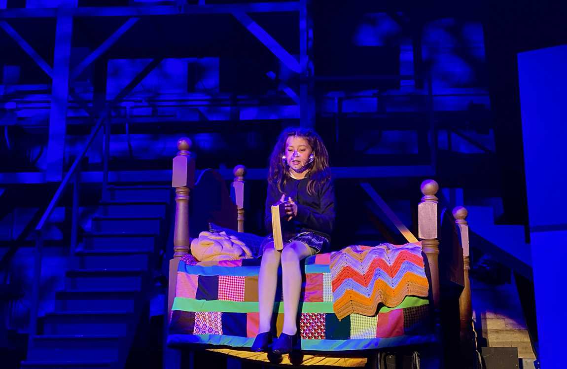 5 Things to Love About 'Matilda' at Children's Musical Theaterworks -- besides rejoicing that it opened