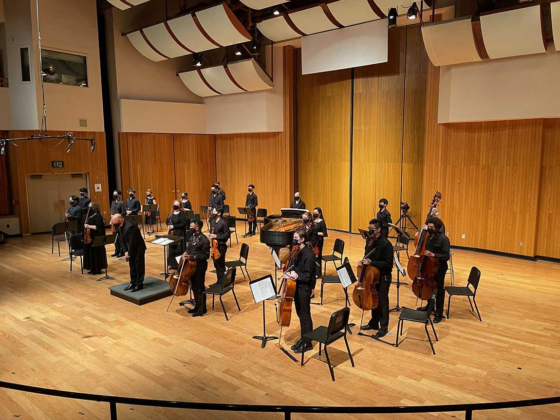 Review: At Fresno State's first live concert in over a year, I revel at feeling the music in person